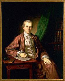 Charles Wilson Peale Portrait of Benjamin Rush Sweden oil painting art